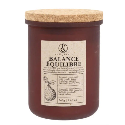 Enlighten Shea Wax Candle “Balance” - PABOOM