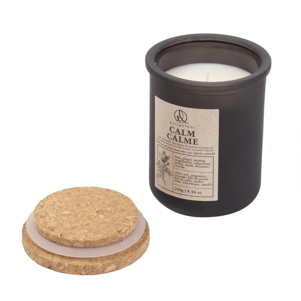 Enlighten Shea Wax Candle “Calm” - PABOOM