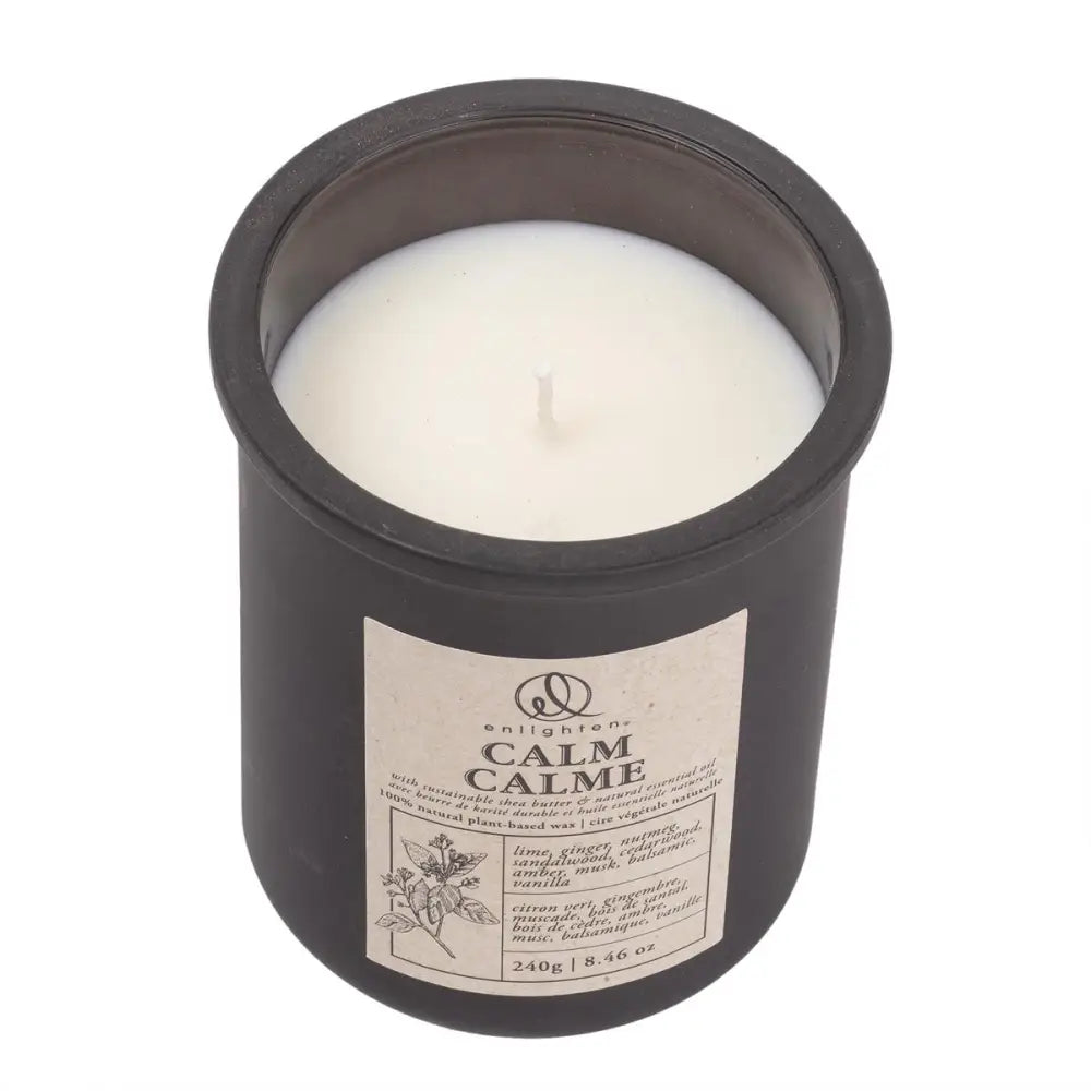 Enlighten Shea Wax Candle “Calm” - PABOOM