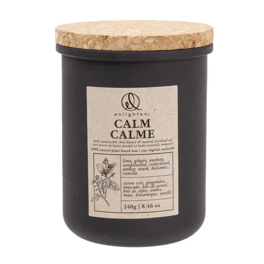 Enlighten Shea Wax Candle “Calm” - PABOOM