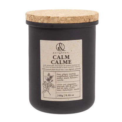 Enlighten Shea Wax Candle “Calm” - PABOOM