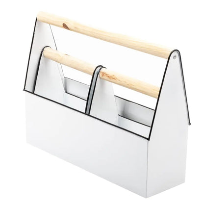 Farmhouse Enamelled Caddy Set - PABOOM