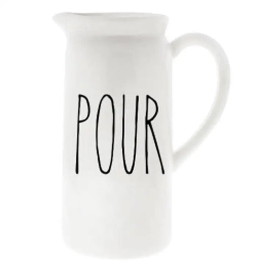 Farmhouse “Pour” Pitcher - PABOOM