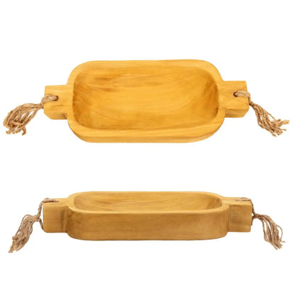Farmhouse Wood Dough Tray - PABOOM