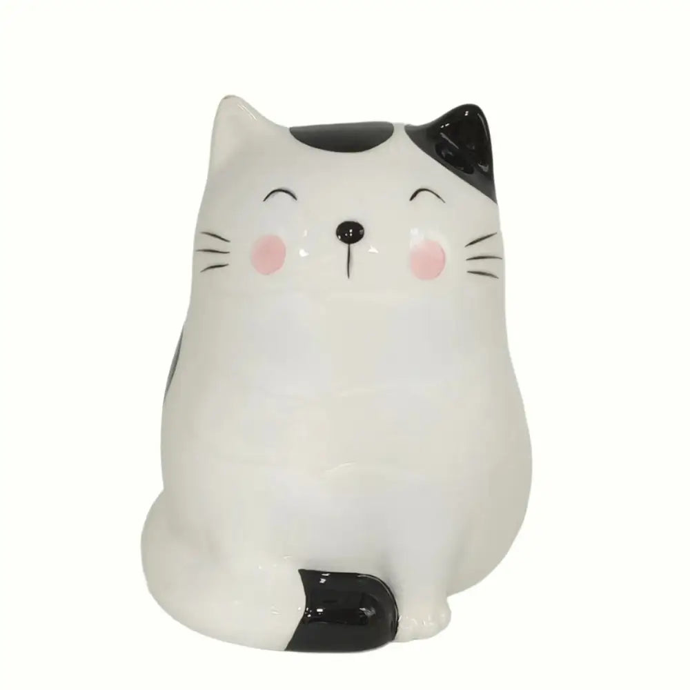 TRUU DESIGN - Fat Cat Ceramic Money Bank