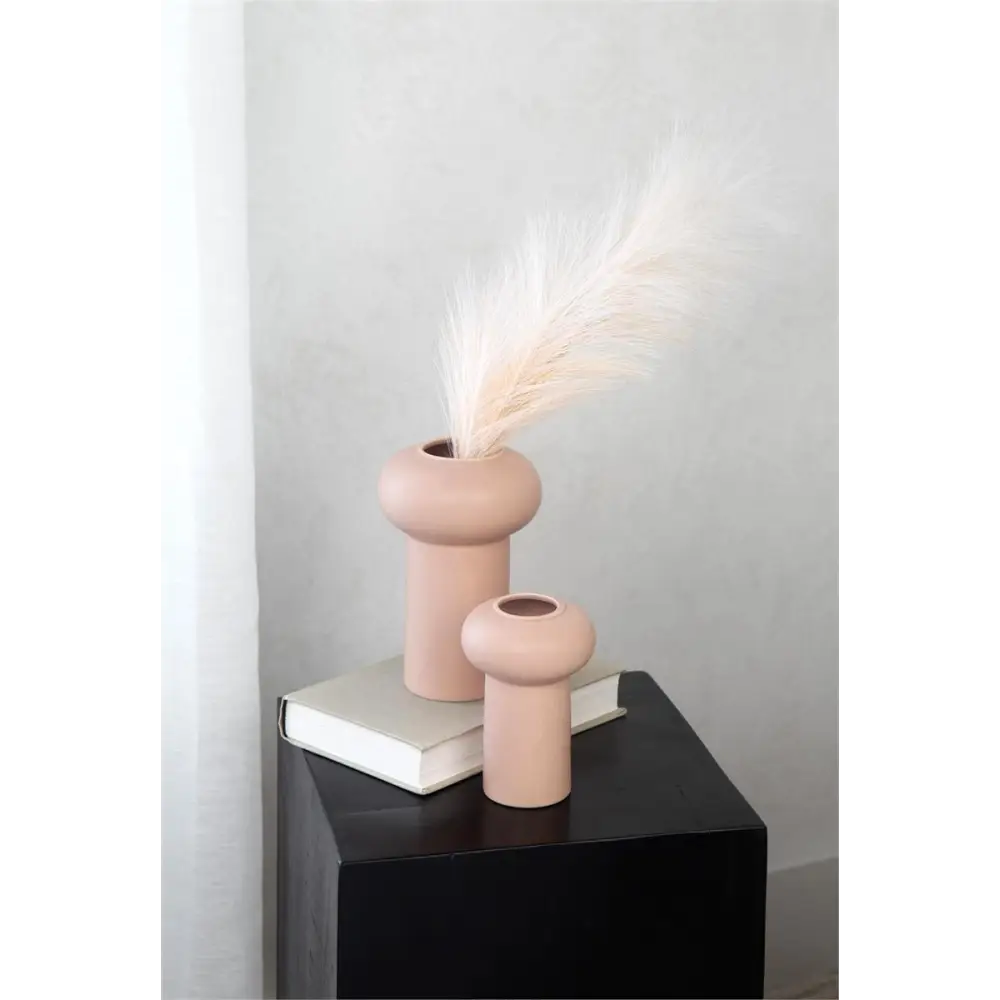 Faux Pampas Grass Pink - PABOOM