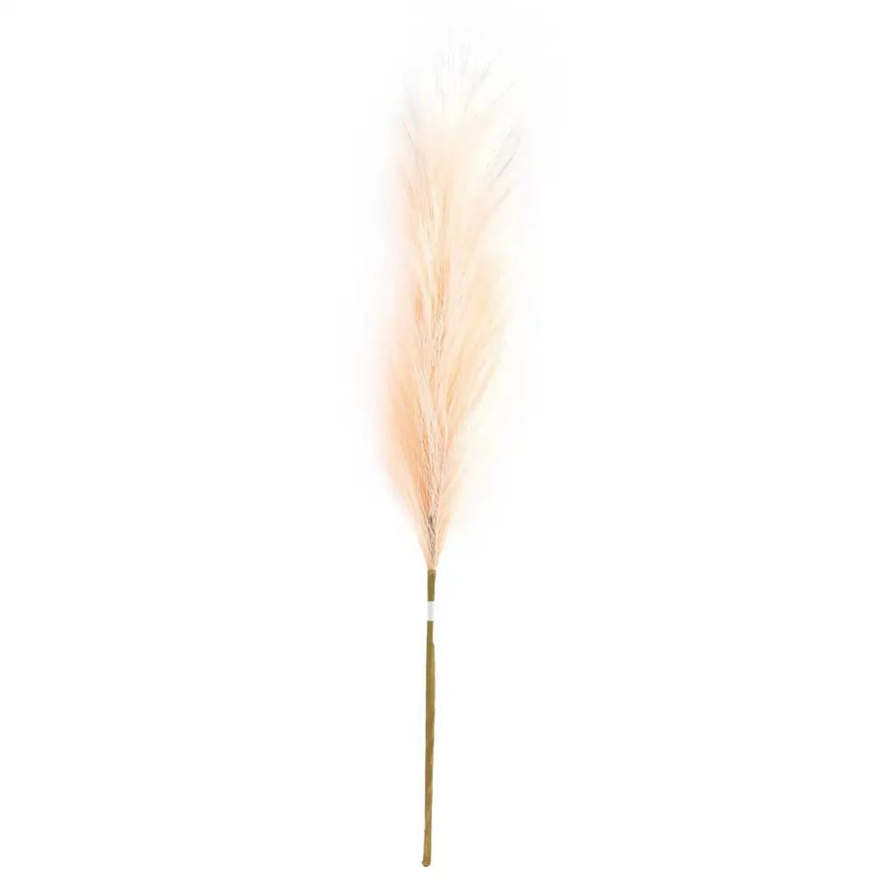Faux Pampas Grass Pink - PABOOM
