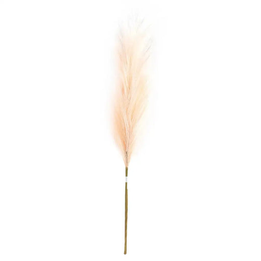 Faux Pampas Grass Pink - PABOOM