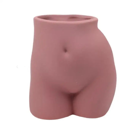 Female Figure Vase Planter - PABOOM