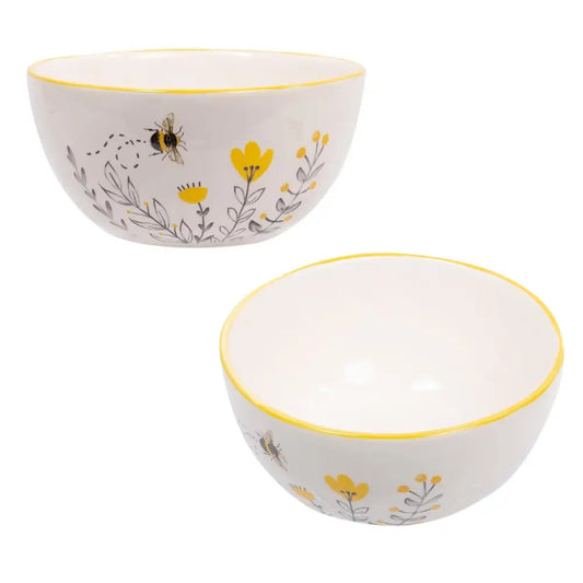 Floral Bee Bowl - PABOOM
