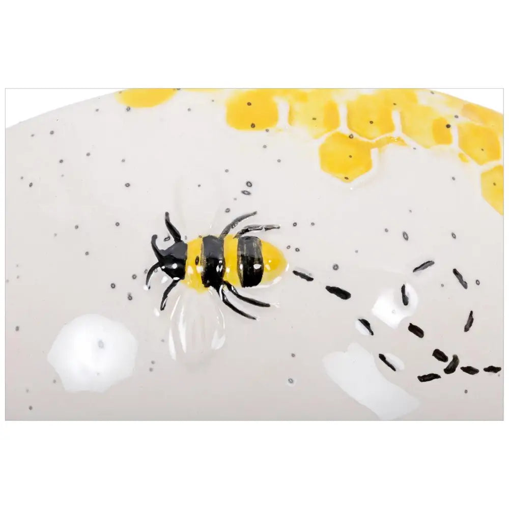 Floral Bee Bowl Large - PABOOM