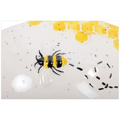 Floral Bee Bowl Large - PABOOM