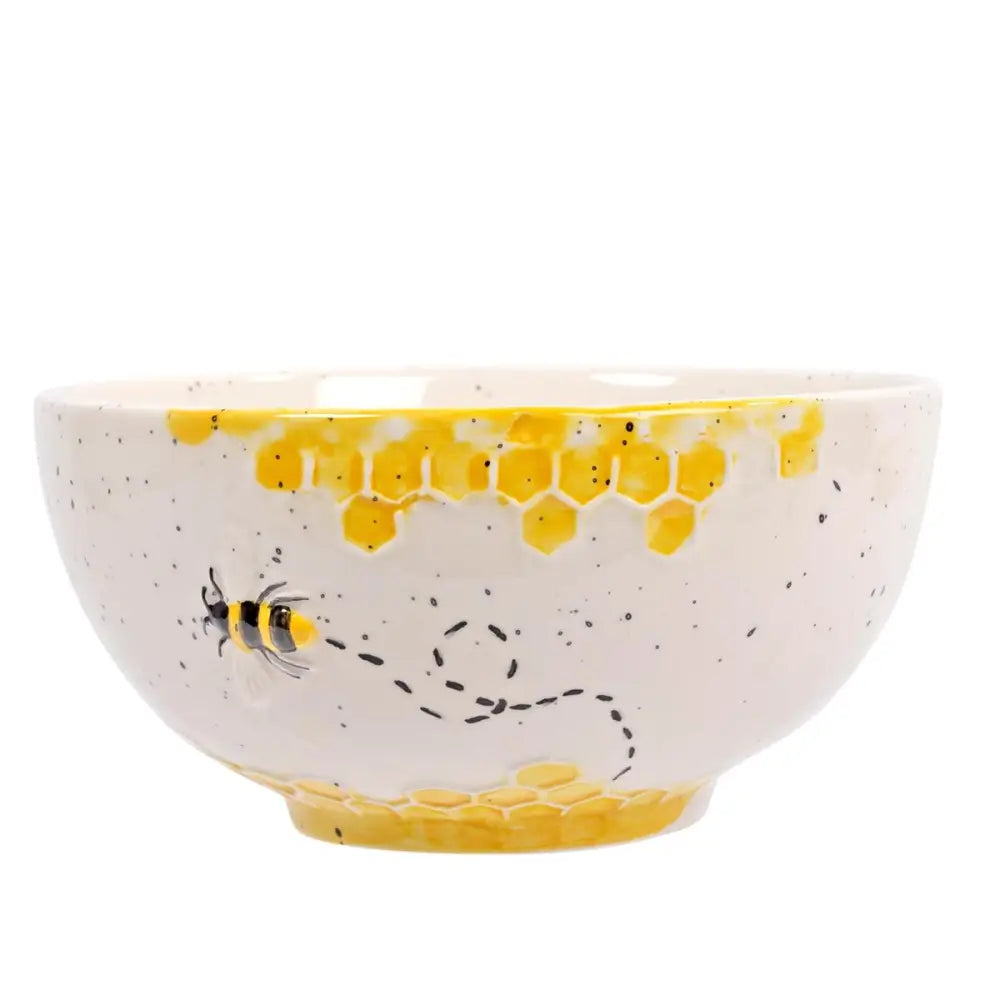 Floral Bee Bowl Large - PABOOM