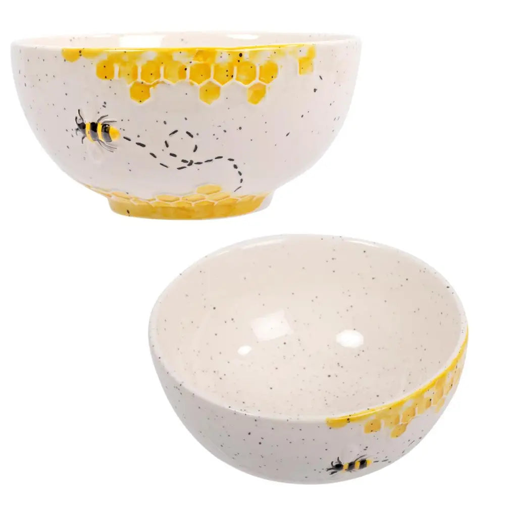 Floral Bee Bowl Large - PABOOM