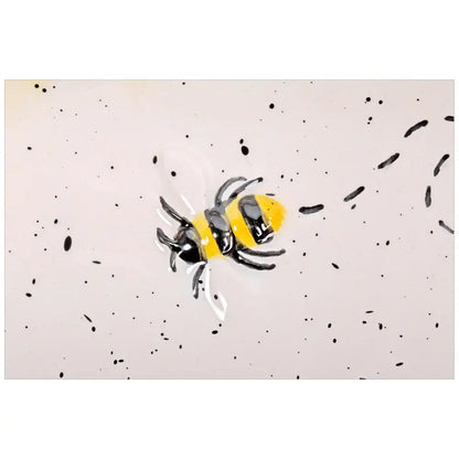 Floral Bee Bowl Small - PABOOM