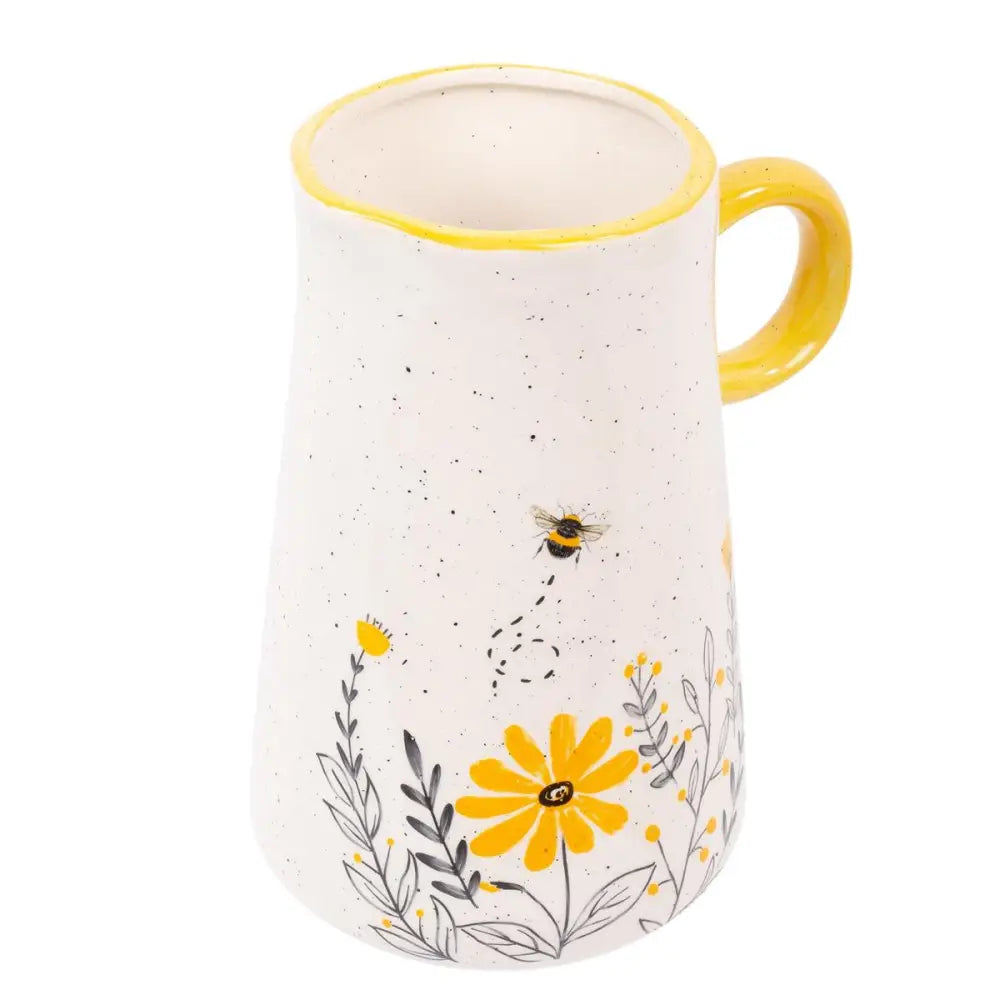 Floral Bee Pitcher - PABOOM