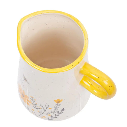 Floral Bee Pitcher - PABOOM
