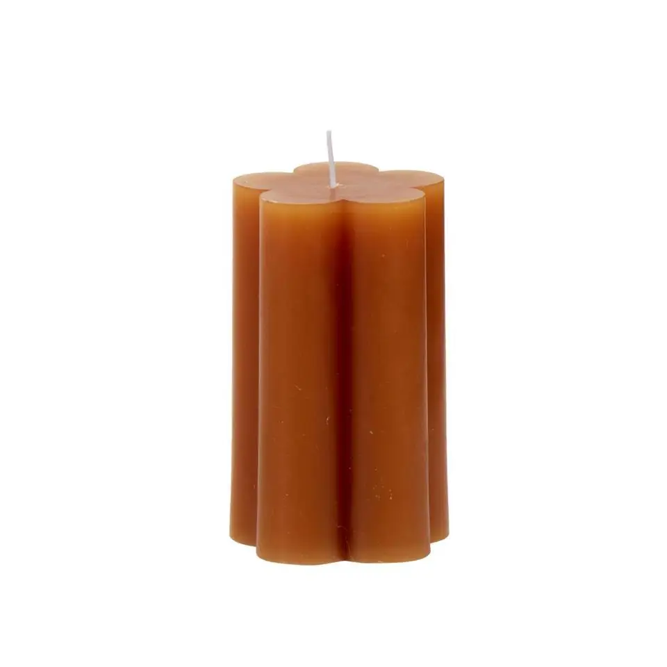 Flower Ochre Candle - PABOOM