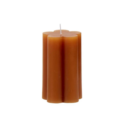 Flower Ochre Candle - PABOOM