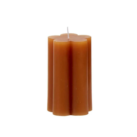Flower Ochre Candle - PABOOM