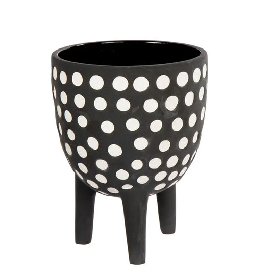 Footed Dots Planter - PABOOM