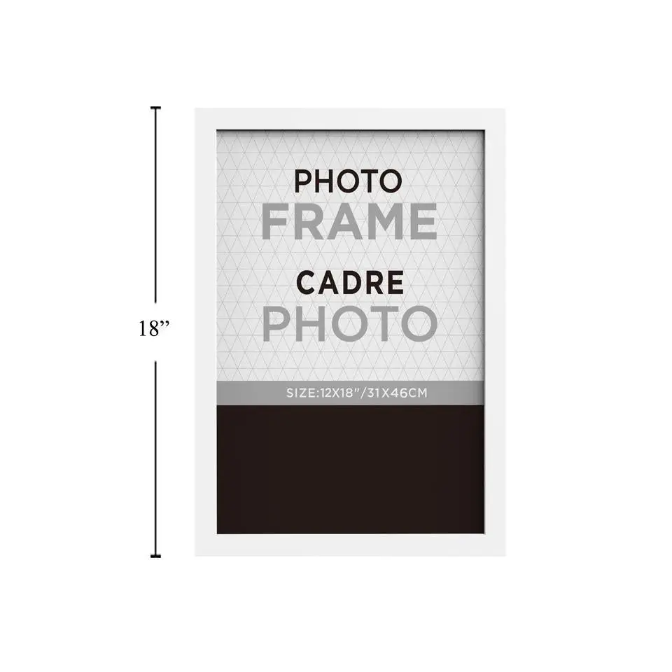 TRUU DESIGN - Gallery Photo Frame Black