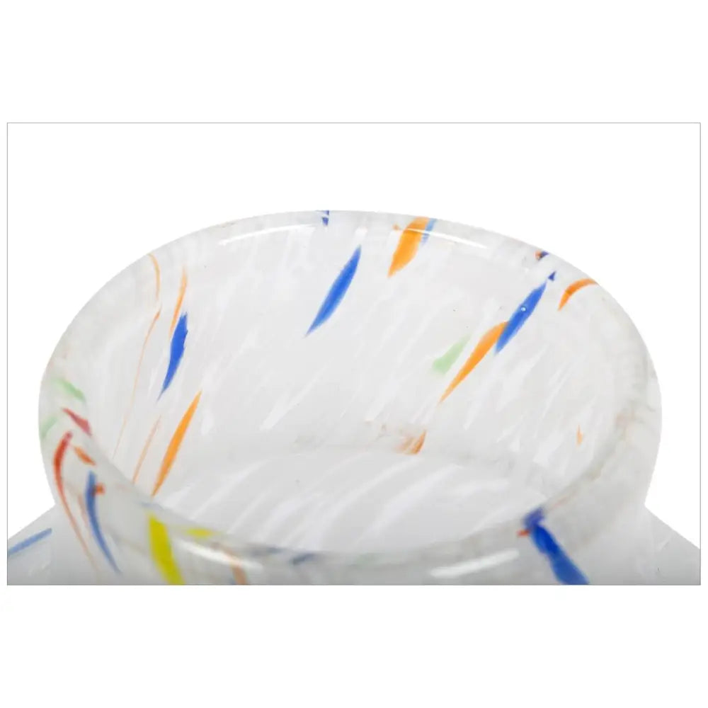 Glass Bubble Vase Multi Colour - PABOOM