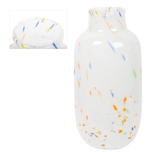 Glass Bubble Vase Multi Colour - PABOOM
