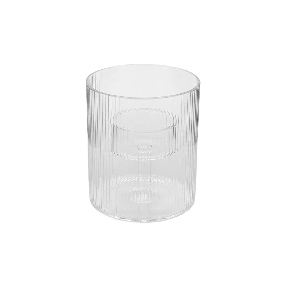 TRUU DESIGN - Glass Tealight Hurricane Small