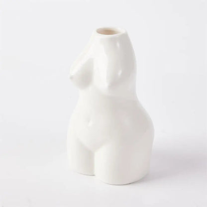 Gloss White Body Vase - PABOOM
