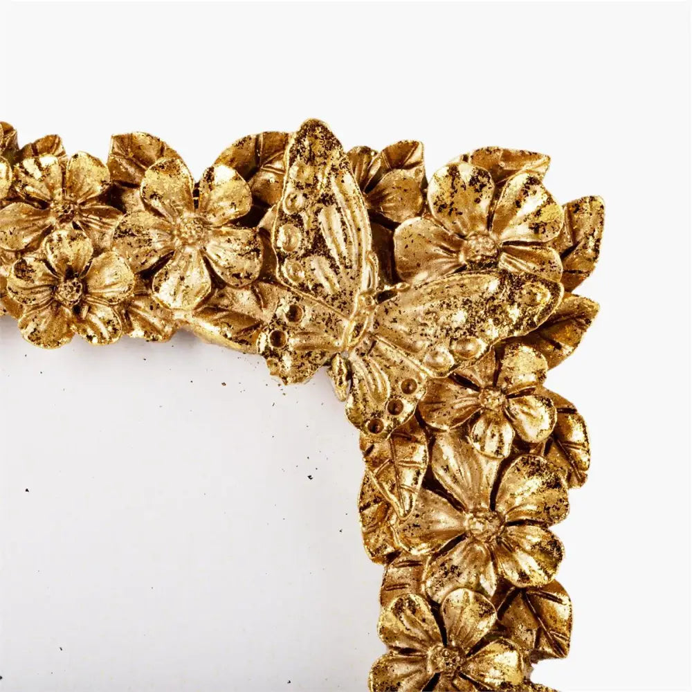 Gold 3D Butterfly Photo Frame - PABOOM