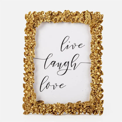 Gold 3D Butterfly Photo Frame - PABOOM