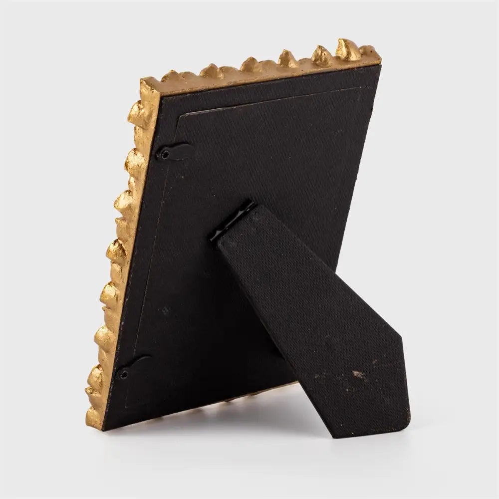 Gold 3D Flower Photo Frame - PABOOM