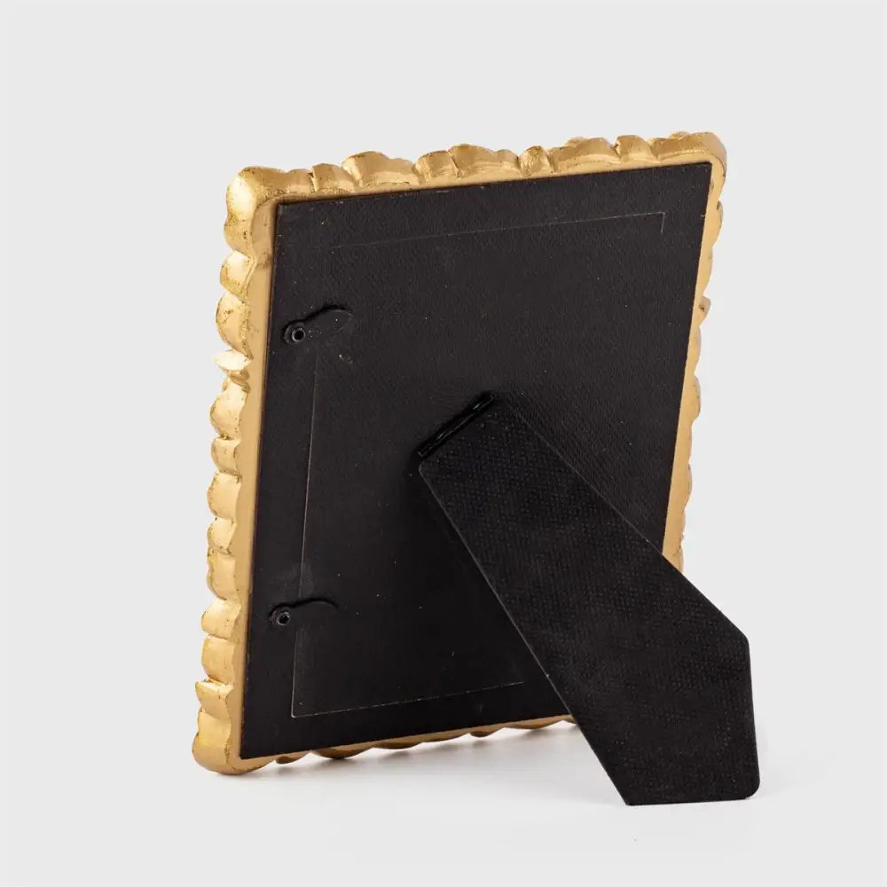 Gold 3D Rose Photo Frame - PABOOM