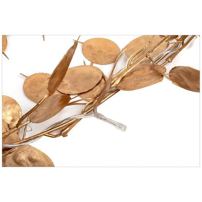Gold Leaves String Lights - PABOOM