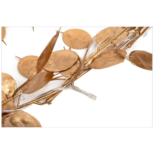 Gold Leaves String Lights - PABOOM