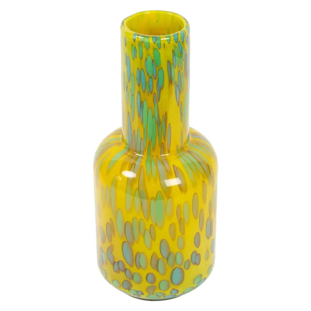 Green + Yellow Bubble Vase Medium - PABOOM