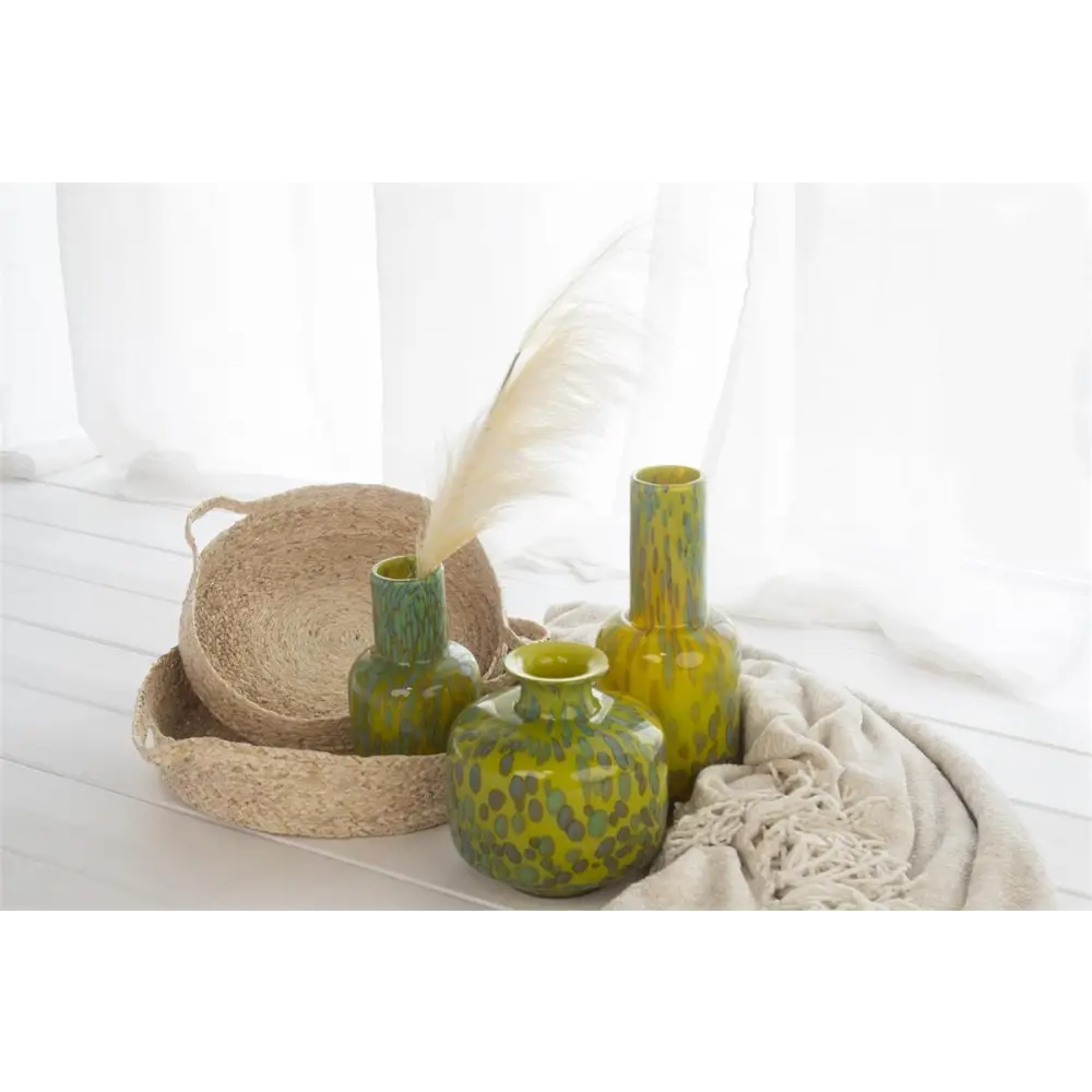 Green + Yellow Bubble Vase Medium - PABOOM