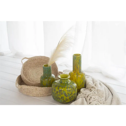 Green + Yellow Bubble Vase Medium - PABOOM