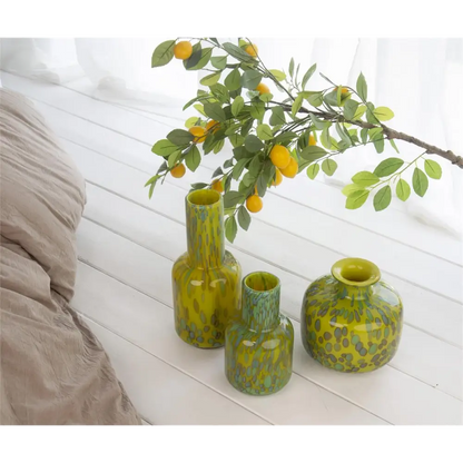 Green + Yellow Bubble Vase Medium - PABOOM