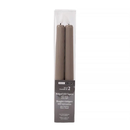 Grey LED Taper Set - PABOOM