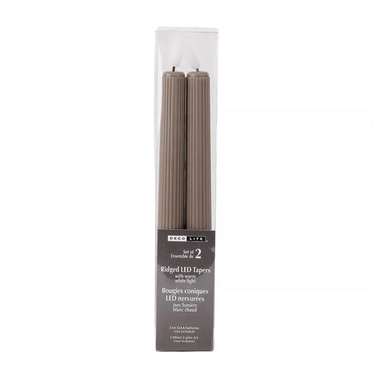 Grey LED Taper Set - PABOOM