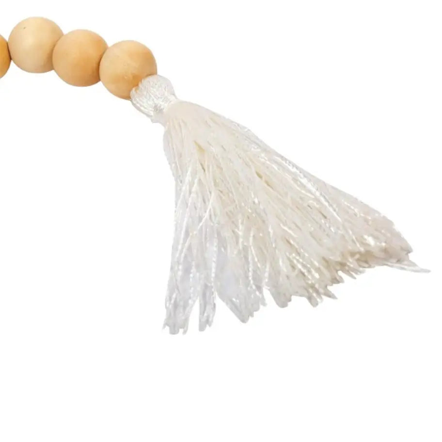 Heart Wood Bead Garland - PABOOM