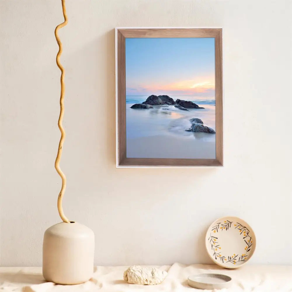 Icon Shadow Frame White - 5x7"