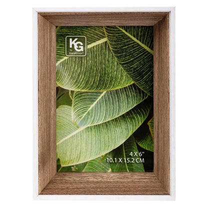 Icon Shadow Frame White - 4x6"