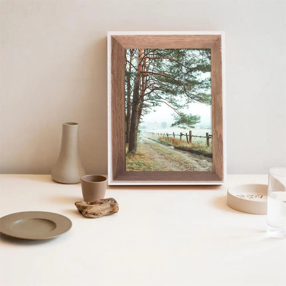 Icon Shadow Frame White - 4x6"