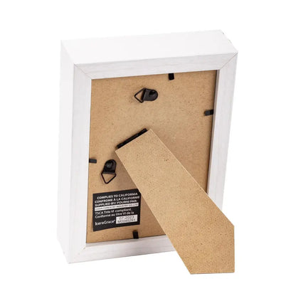 Icon Shadow Frame White - 5x7"