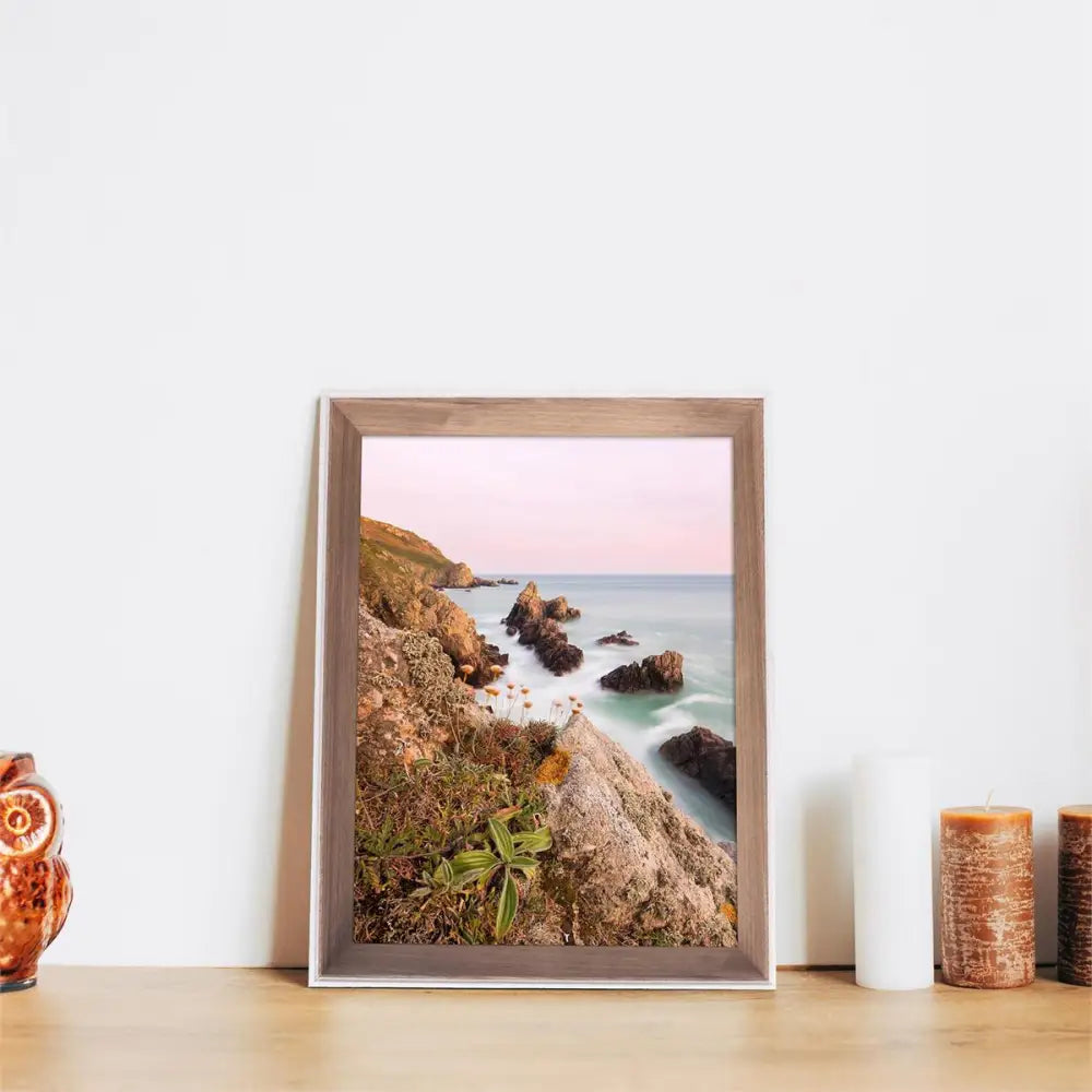 Icon Shadow Frame White - PABOOM