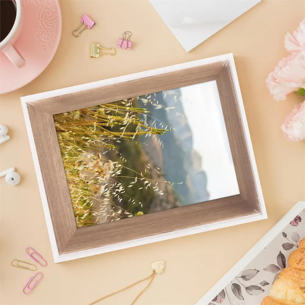 Icon Shadow Frame White - 5x7"