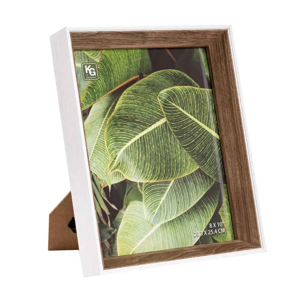 Icon Shadow Frame White - 5x7"